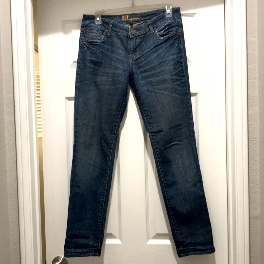 Kut from the Kloth jeans. Size 2, great condition. Fit like a 4-6 vanity sized.